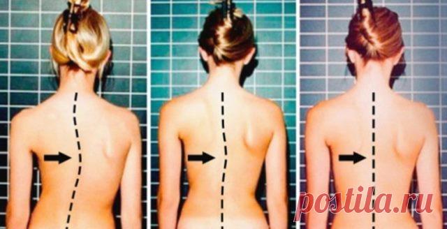 Вот 9 лучших упражнений для позвоночника от мастера Норбекова. Боли уйдут!