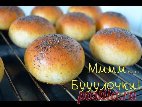 Булочки для гамбургеров // Сдобные булочки // Baking with Dianatadi