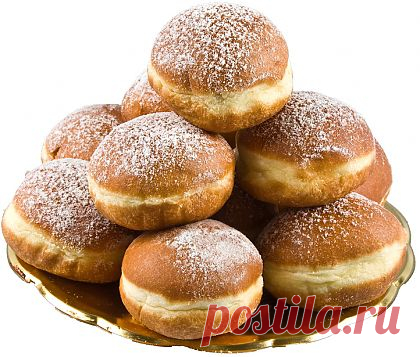 Самые вкусные пончики.