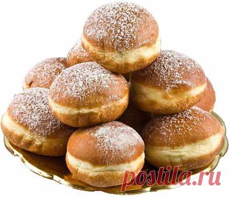 Самые вкусные пончики.
