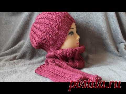 Берет-шапка 