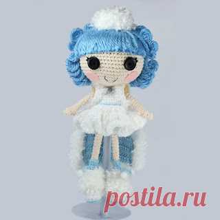 Кукла Лалалупси Льдинка | 400 схем амигуруми на русском