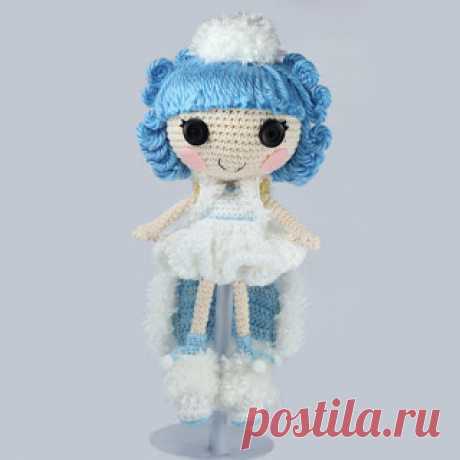 Кукла Лалалупси Льдинка | 400 схем амигуруми на русском