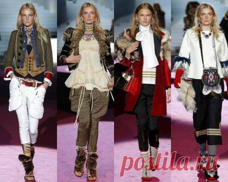 Dsquared&amp;#178; осень-зима 2015/2016
