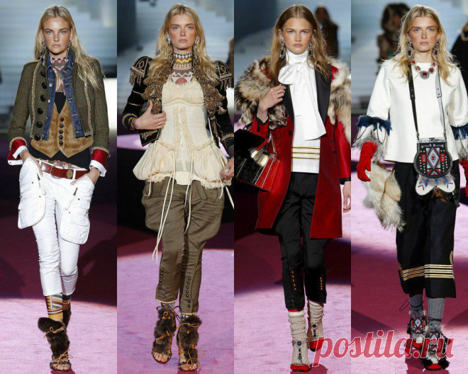 Dsquared&#178; осень-зима 2015/2016