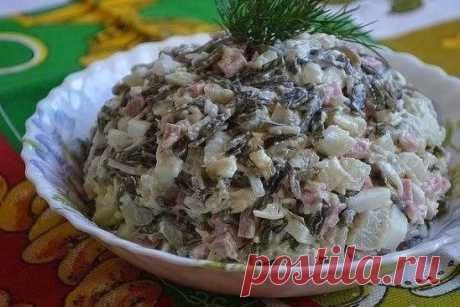 Салат &quot;Любимый&quot; с морской капустой - вы просто влюбитесь в него