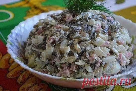 Салат "Любимый" с морской капустой - вы просто влюбитесь в него