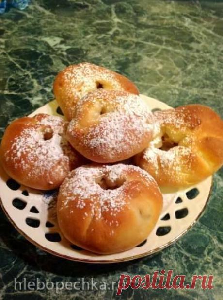 "Перемячи" с яблоками - ХЛЕБОПЕЧКА.РУ - рецепты, отзывы, инструкции