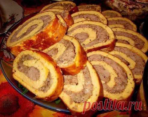 Мясные рулетики