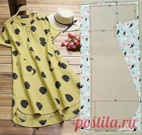 Prendas femeninas DIY : Medidas y patrones de costura Encuentra más moldes y patrones para coser tus vestidos en nuestro blog. #Patronesdecostura #Moldesdecostura #Ideasdecostura