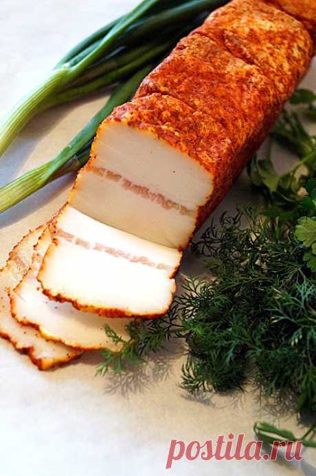 Bon appetit!: Сало в горячем рассоле