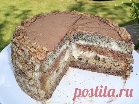 Торт Черный Принц | Готовим вместе