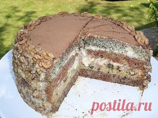 Торт Черный Принц | Готовим вместе