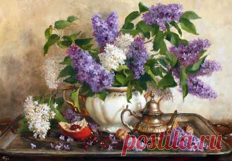 луг.околица.домишко.Василий Жданов.