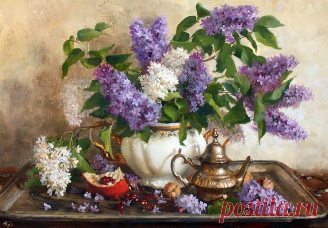 луг.околица.домишко.Василий Жданов.