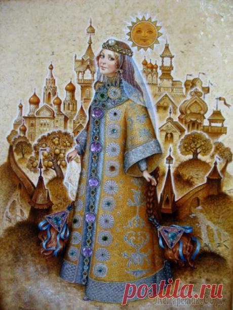 Гимн Женщине Притча(живопись) Музыка: Эрнесто Кортазар.