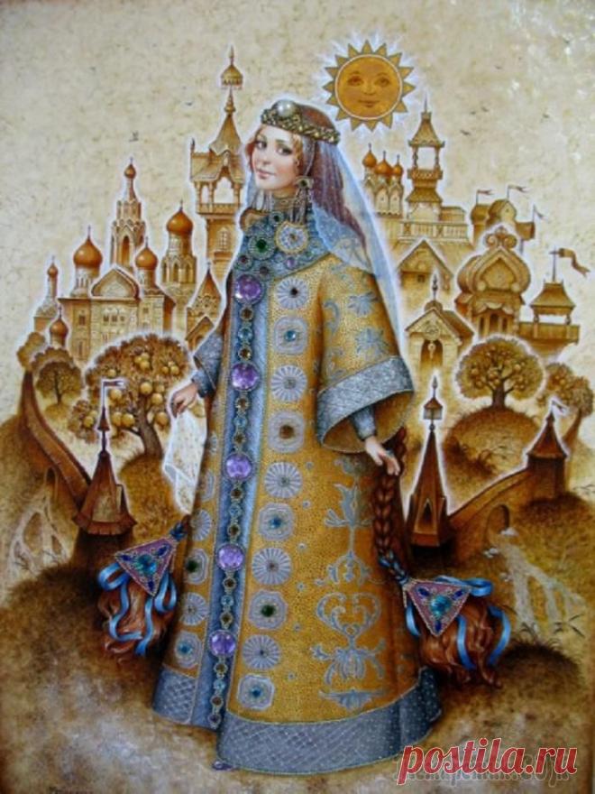 Гимн Женщине Притча(живопись) Музыка: Эрнесто Кортазар.