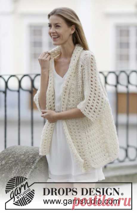 Crochet Lace Jacket Free Pattern And Ideas Galore | The WHOot