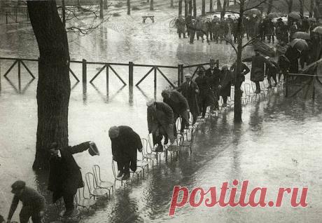 Наводнение в Париже, 1924