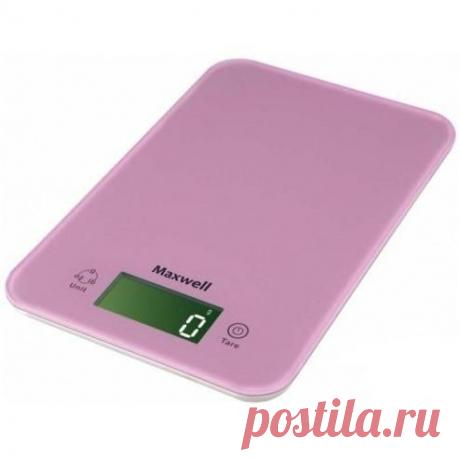 Весы кухонные Maxwell 1456MW(VT)
930 руб.