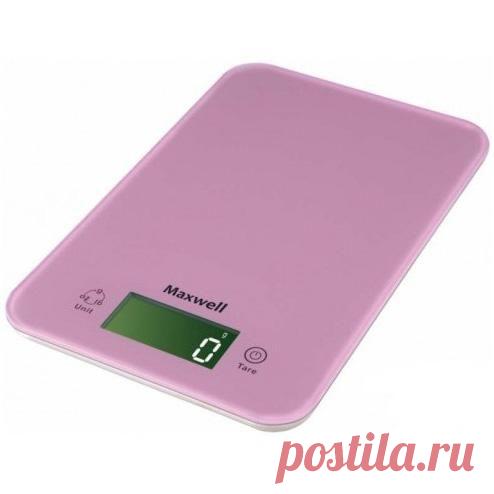 Весы кухонные Maxwell 1456MW(VT)
930 руб.