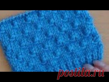 Красивый👍 узор спицами детской кофточки, свитера, туники, джемпера.