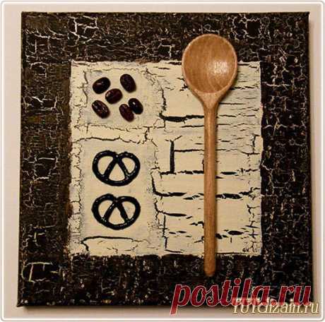 Панно для кухни. Мастер-класс » Дизайн &amp; Декор своими руками