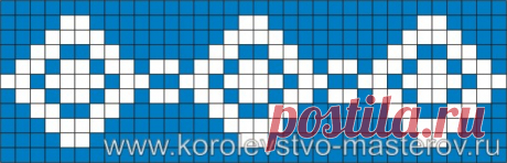 Схема для вязания жаккардового узора, схемы для вязания жаккардовых узоров, спицами
