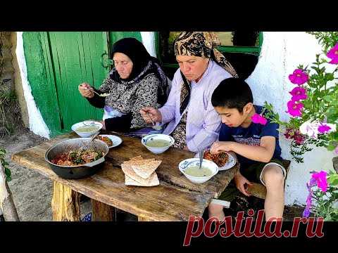 Чыхыртма из Курицы-Азербайджанская Кухня и Хинкал Хапа по Бабушкину Рецепту