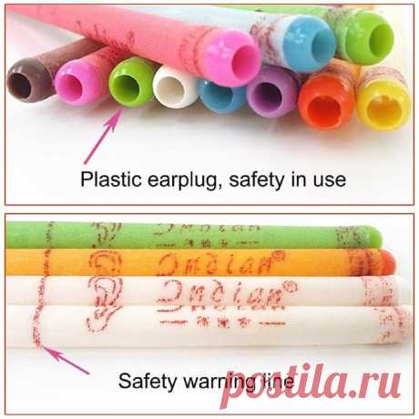 Ear Cleaner Wax Removal Candles Treatment Care Healthy Hollow Candles Sets USA | eBay