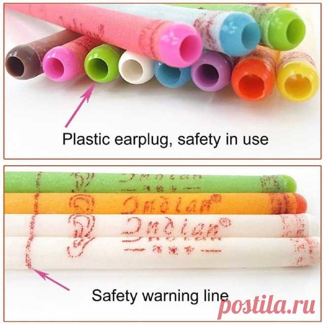 Ear Cleaner Wax Removal Candles Treatment Care Healthy Hollow Candles Sets USA | eBay