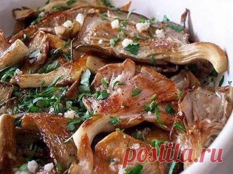 ✓ Самые вкусные рецепты - Recept-dnja: Вешенки в чесночном маринаде