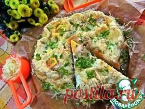 Глазунья под сыром в духовке - кулинарный рецепт