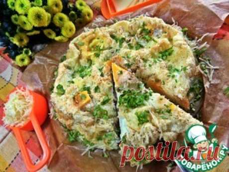 Глазунья под сыром в духовке - кулинарный рецепт