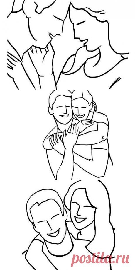 21 отличная поза для съемки влюбленной пары.. | МАЛЕНЬКАЯ СТРАНА МС