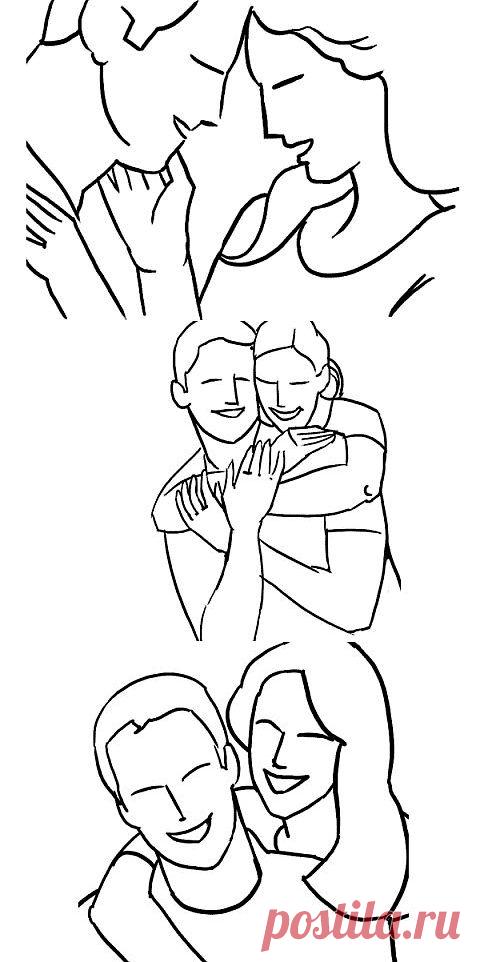 21 отличная поза для съемки влюбленной пары.. | МАЛЕНЬКАЯ СТРАНА МС