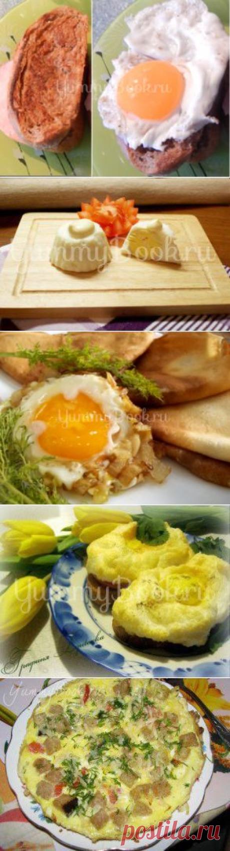 Блюда из яиц - 51 простой и вкусный рецепт