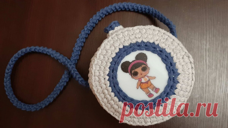 5 вариантов ручек для вязаной сумки - легко связать самому | Anna Gri Crochet | Дзен