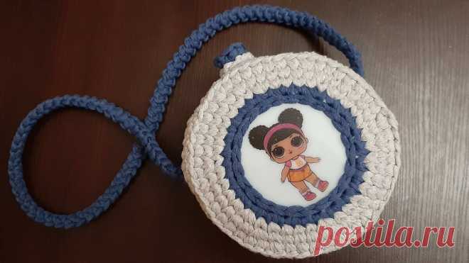 5 вариантов ручек для вязаной сумки - легко связать самому | Anna Gri Crochet | Дзен