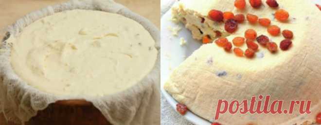 Смешиваю яйца, творог и сметану-получаю невероятно вкусное угощение к Пасхе!