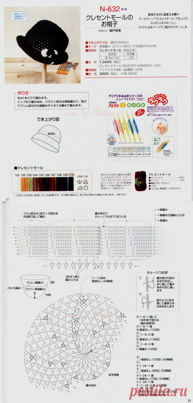 【转载】aiamu oliue Vol 334---钩编杂志 - y504898677@126的日志 - 网易博客