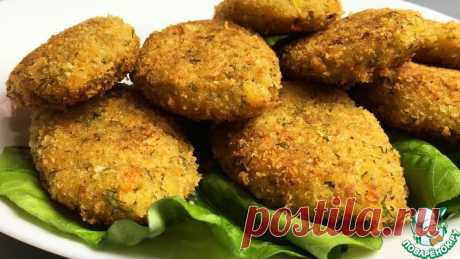 Постные котлеты с пшеном и зеленью Кулинарный рецепт