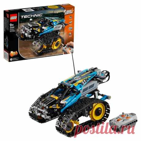 Конструктор LEGO Technic 42095 ДУ Скоростной вездеход | Люксор