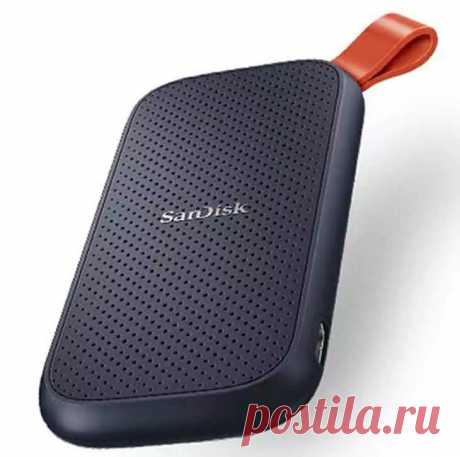 Внешний жесткий диск SSD SanDisk E30