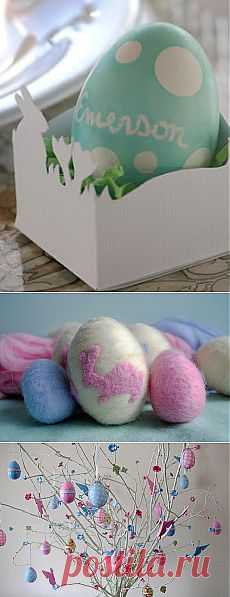 Пасхальный декор / Дизайн / Pinme.ru