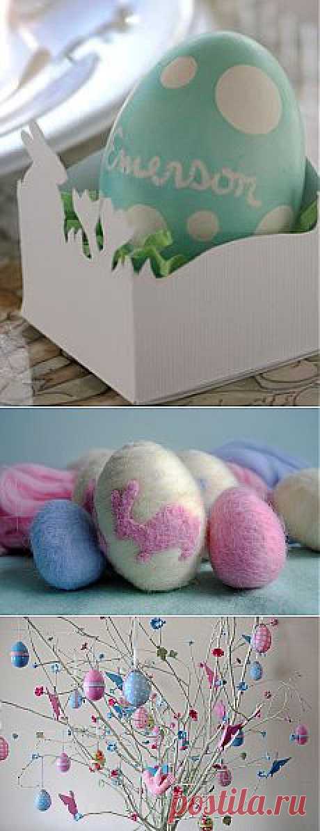 Пасхальный декор / Дизайн / Pinme.ru