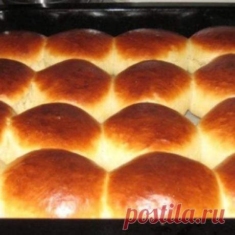 Бесподобные булочки на майонезе без масла и маргарина. Коронный рецепт