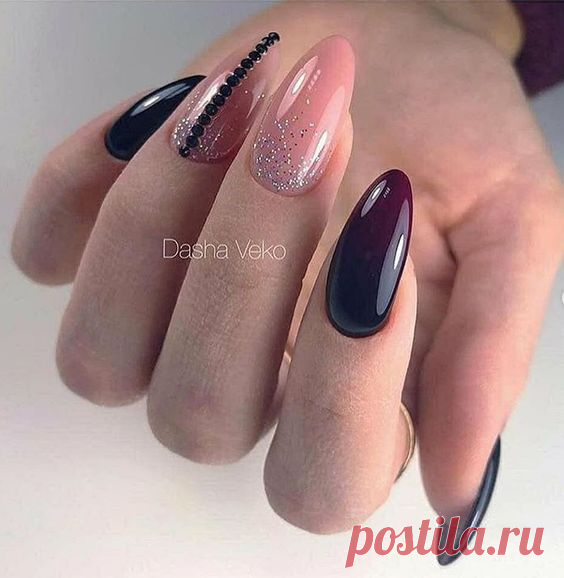 Элегантный маникюр