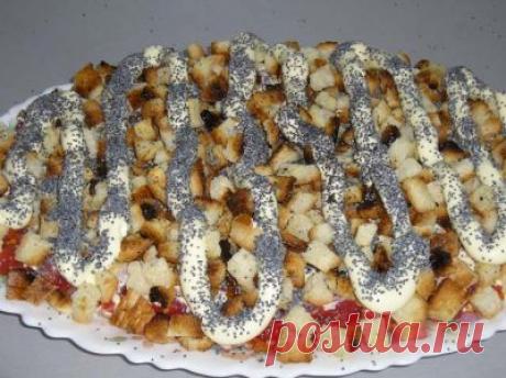 Салат «Курица под кайфом» : Салаты