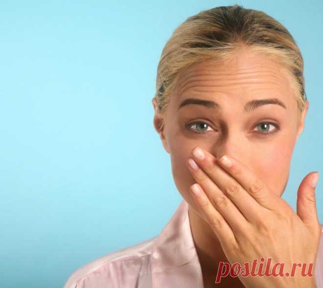 Обострение обоняния: причины у женщин